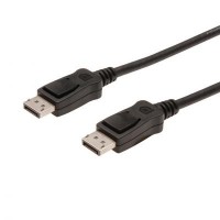 Кабель мультимедийный Display Port to Display Port 5.0m DIGITUS (AK-340100-050-S)