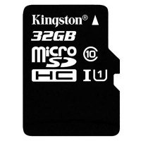 Карта памяти Kingston 32GB microSDHC Class 10 UHS-I (SDC10G2/32GB)