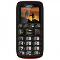 Мобильный телефон Astro B181 Black Orange
