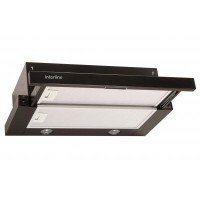 Вытяжка кухонная INTERLINE SLIM BL A/60/2/ E