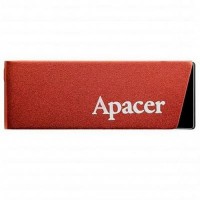 USB флеш накопитель 16GB AH130 Red RP USB2.0 Apacer (AP16GAH130R-1)