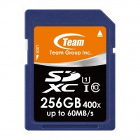 Карта памяти Team 256GB SDXC Class 10 UHS-I (TSDXC256GUHS01)