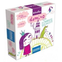 Настольная игра Granna Домино Для настоящих принцесс (2218)