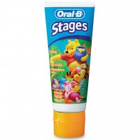 Зубная паста Oral-B Детская Stages Винни 75 мл (3014260278465)