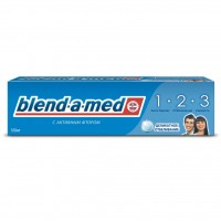 Зубная паста Blend-A-Med 3-Эффект Деликатное отбеливание 100 мл (5011321360761)