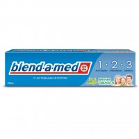 Зубная паста Blend-A-Med 3-Эффект Мягкая Свежесть 100 мл (5000174846959)