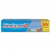 Зубная паста Blend-A-Med 3-Эффект Мягкая Свежесть 150 мл (5011321254138)