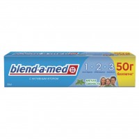 Зубная паста Blend-A-Med 3-Эффект Мягкая Свежесть 50 мл (5000174846928)