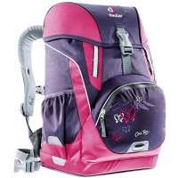 Рюкзак туристический Deuter OneTwo 3029 blueberry butterfly (3830116 3029)