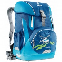 Рюкзак туристический Deuter OneTwo 3036 steel helicopter (3830116 3036)