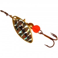 Блесна Mepps Aglia Long Rainbow gold 4.5гр №1 (30216 001)