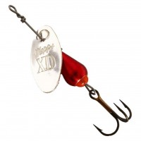 Блесна Mepps XD silver/red 5гр №2 (30027 002)