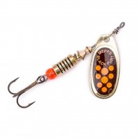 Блесна Mepps Black Fury gold/orange 6.5гр №3 (30417 403)