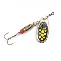 Блесна Mepps Black Fury gold/yellow 4.5гр №2 (30411 402)