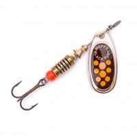 Блесна Mepps Black Fury copper/orange 4.5гр №2 (30437 002)