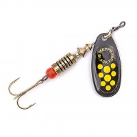 Блесна Mepps Black Fury black/yellow 6.5гр №3 (30441 003)