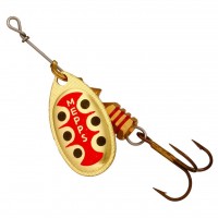 Блесна Mepps Aglia TW gold 4.5гр №2 (30177 102)