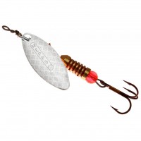 Блесна Mepps Aglia Long silver 4.5гр №1 (30220 001)
