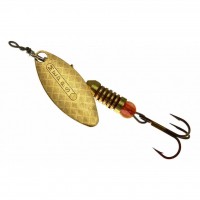 Блесна Mepps Aglia Long gold 2.5гр №0 (30210 000)