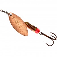 Блесна Mepps Aglia Long copper 6гр №1+ (30230 01+)