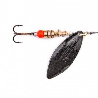 Блесна Mepps Aglia Long black 6гр №1+ (30240 01+)