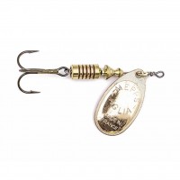 Блесна Mepps Aglia gold 4.5гр №2 (30110 002)