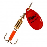 Блесна Mepps Aglia Fluo red 3.5гр №1 (30166 701)