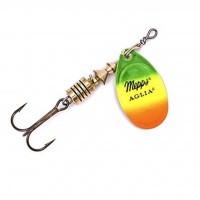 Блесна Mepps Aglia Fluo tiger 2.5гр №0 (30133 000)