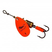 Блесна Mepps Aglia Fluo orange 3.5гр №1 (30166 301)