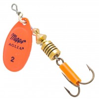 Блесна Mepps Aglia Fluo orange 4.5гр №2 (30166 302)