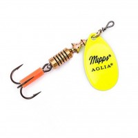 Блесна Mepps Aglia Fluo chartreuse 13гр №5 (30166 105)