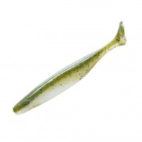 Силикон рыболовный Jackall DAGGER MINNOW 5” Watermelon Gill/Pearl White 5 шт. (1699.13.42)