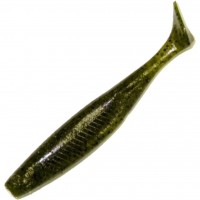 Силикон рыболовный Jackall DAGGER MINNOW 5” Dark thunder 5 шт (1699.13.37)