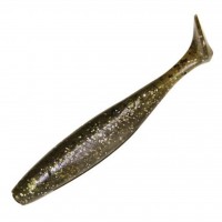 Силикон рыболовный Jackall DAGGER MINNOW 3.5” GREEN PUMPKIN PURPLE/SMOKE SILVER 7 шт (1699.10.72)