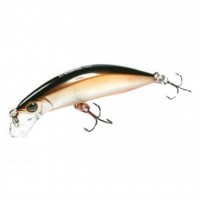 Воблер Jackall TRICOROLL 67SP SILVER & BLACK 67mm 5g (1699.08.91)