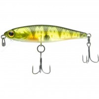 Воблер Jackall Tiny Fry 50SP 50мм 2,7г Ghost G Perch Suspending (1699.04.25)