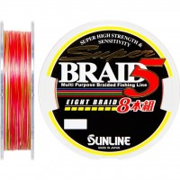 Шнур Sunline Super Braid 5 150m #1.0/0.165мм 6.1кг (1658.05.55)