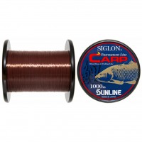 Леска Sunline SIGLON CARP 1000м (коричн.) 0.33мм 7.4кг (1658.05.71)