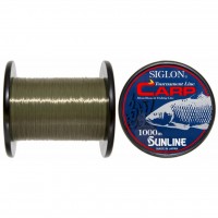 Леска Sunline SIGLON CARP 1000м (зеленый) 0.30мм 6.2кг (1658.03.05)