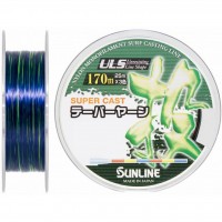 Леска Sunline NEW TAPERED LINE 170м конусная 3 COLORS 0,235мм>0,57мм (1658.00.85)