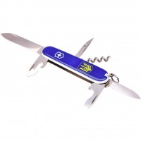 Нож Victorinox Swiss Army Spartan Тризуб (1.3603.7R2)