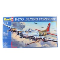 Сборная модель Revell Тяжелый бомбардировщик B-17G Flying Fortress 1:72 (4283)