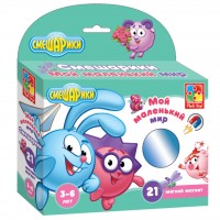 Настольная игра Vladi Toys Смешарики Мой маленький мир 21 магнит (VT3103-02)