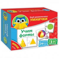Настольная игра Vladi Toys Учим формы (рус.язык) (VT1309-01)