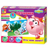 Настольная игра Vladi Toys Обучарики Кто чем занят (VT2307-04)