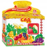 Настольная игра Vladi Toys Сад Мой маленький мир 16 мягких магнитов (VT3101-01)