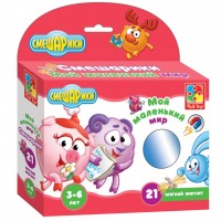 Настольная игра Vladi Toys Смешарики Мой маленький мир 21 магнит (VT3103-01)