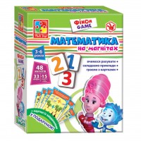Настольная игра Vladi Toys Математика Фиксики (VT1502-09)