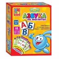 Настольная игра Vladi Toys Азбука Смешарики (VT1502-06)
