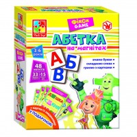 Настольная игра Vladi Toys Абетка Фиксики (VT1502-08)